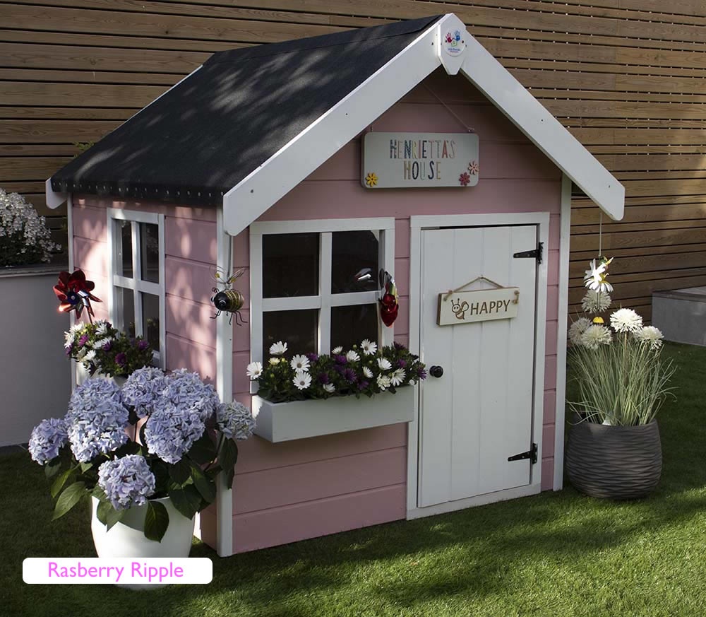 Painted playhouse deals